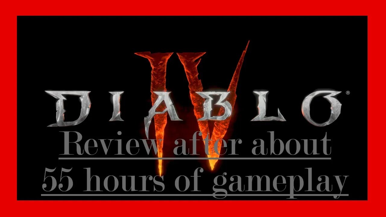 Diablo 4 review