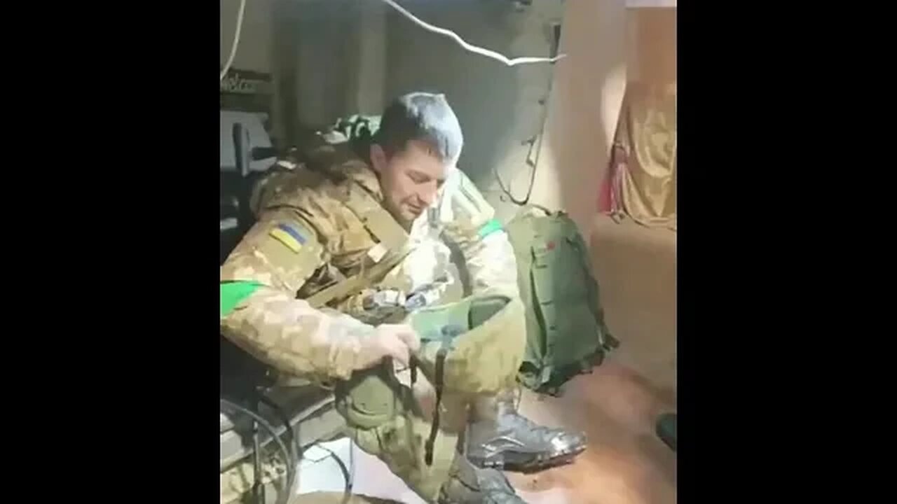 Helmet Stops Bullet (Russia Ukraine)