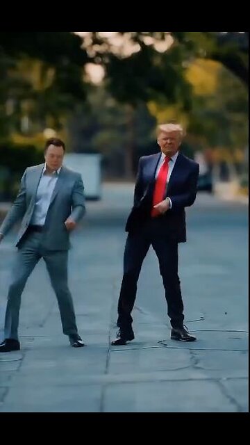Donald Trump & Elon Musk - Stayin Alive