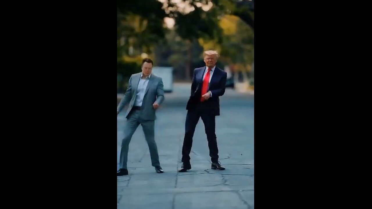 Donald Trump & Elon Musk - Stayin Alive