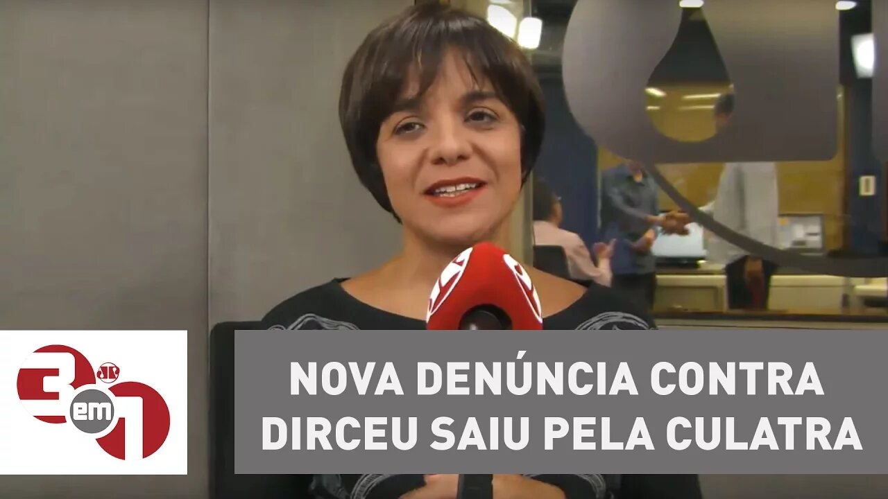 Exclusiva da Vera: Nova denúncia contra Dirceu saiu pela culatra