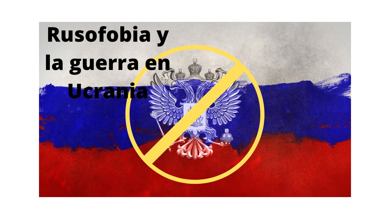 Prohibiciones rusófobas. Mi opinión.
