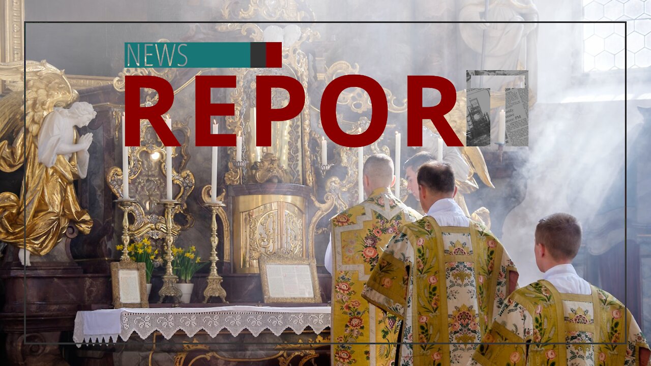 Catholic — News Report — Caught on Film