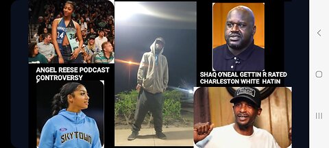 UNAPOLOGETICALLY ANGEL PODCAST WIT SHAQ GOT INTENSE LOOKIN CONTROVERSY STEROIDS CHARLESTON WHITE💪🏾🔵