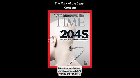 Explaining Immortality on Earth Through The Mark of The Beast