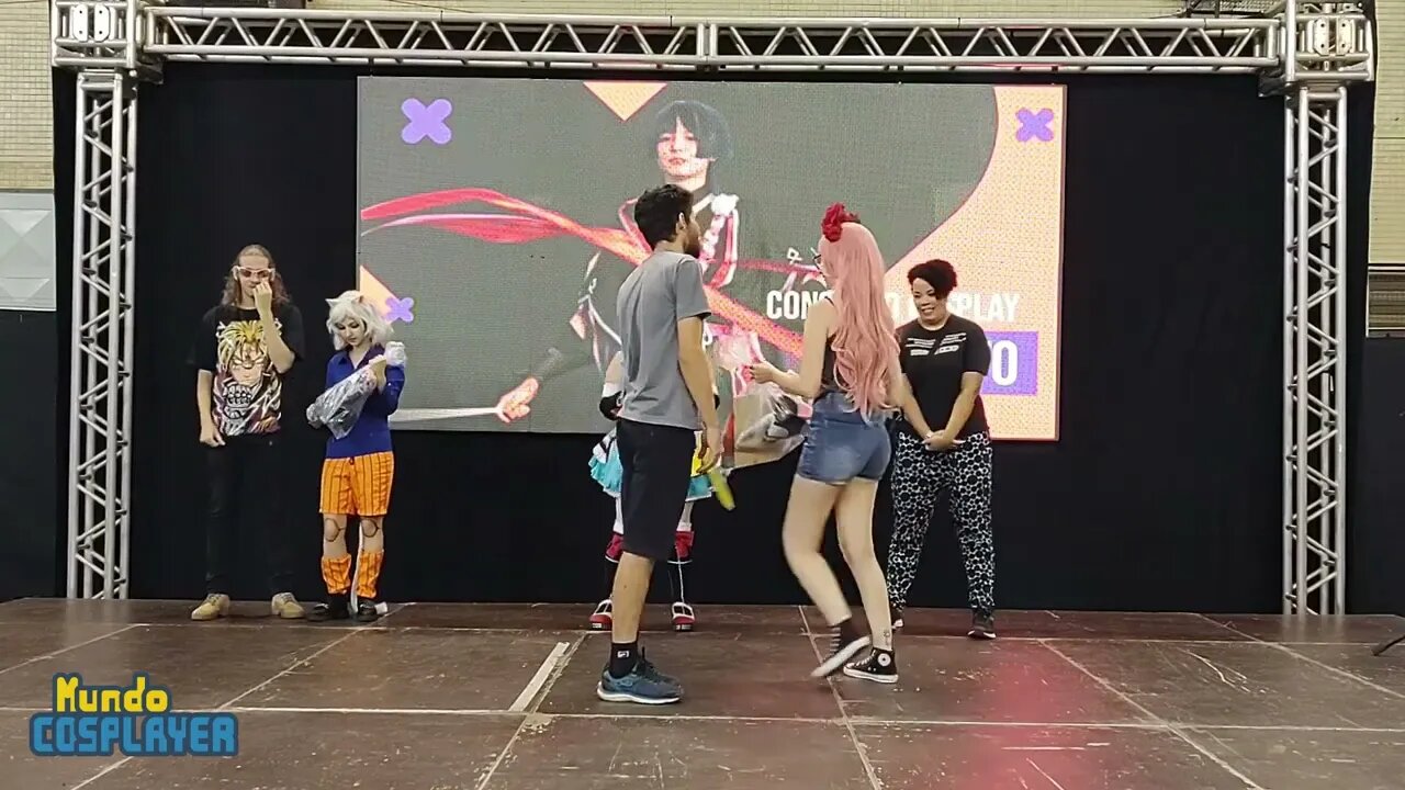 Premiação dos vencedores da Apresentação Cosplay no 27º Pira Anime Fest (2023)