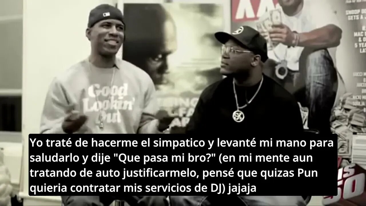 La vez que Big Pun amenazó a un DJ con una uzi #soldaosean