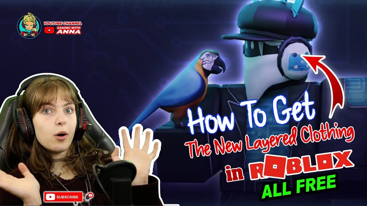 How To Get The New Layered Clothing In Roblox (Free)