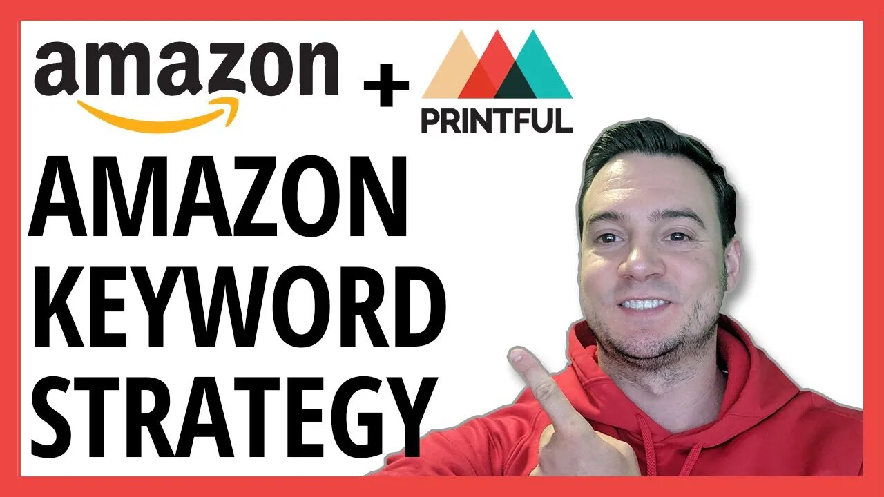 Printful + Amazon Integration: Listing Keyword Optimization Strategy for Print on Demand Products