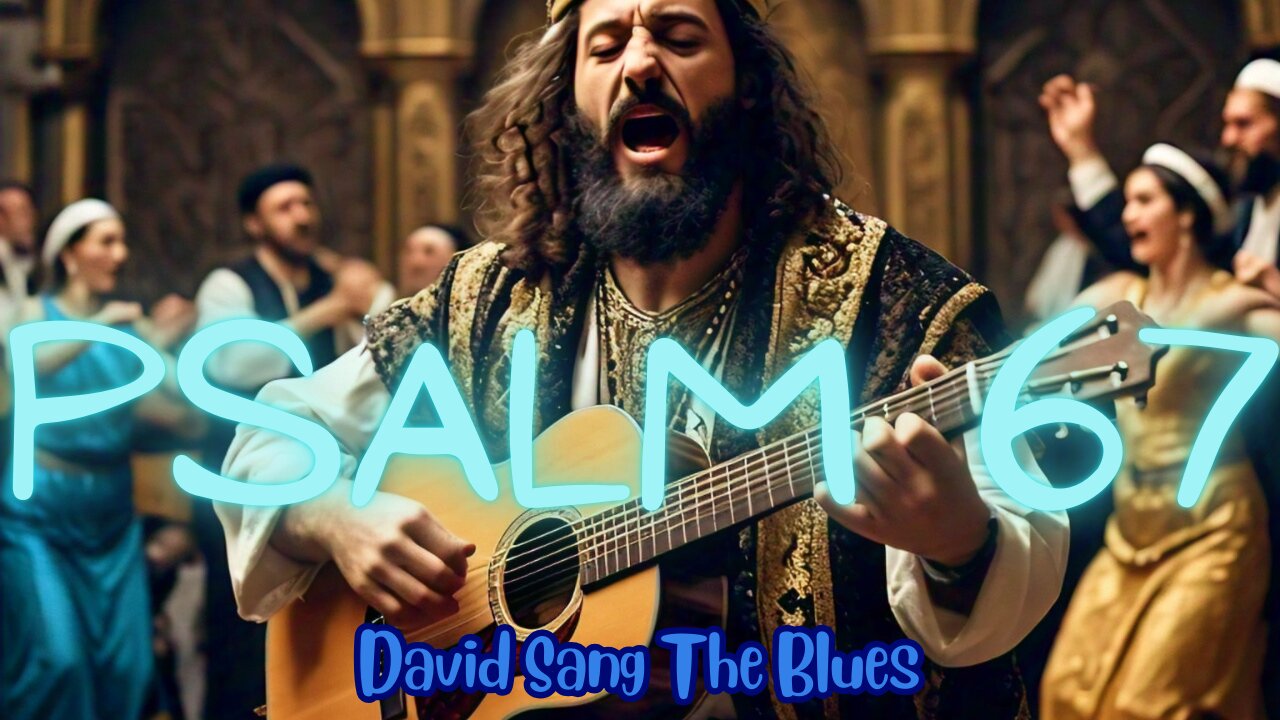 Mercy Shine Blues – A Blues Song Inspired by Psalm 67