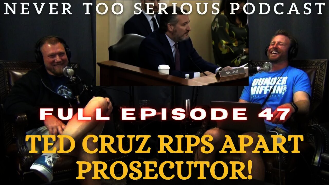 (Full Episode) - Ted Cruz destroys Rachael Rollins, a prosecutor that doesn't prosecute.