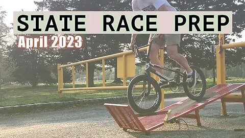 40+ BMX Training | State Race Opener Prep