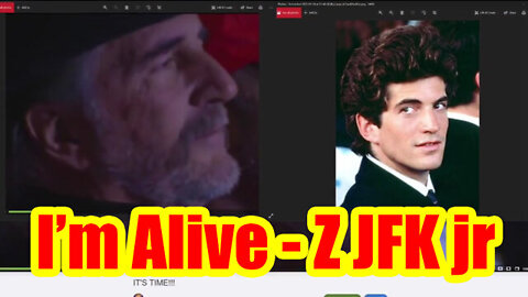 Z JFK jr - I’m Alive!