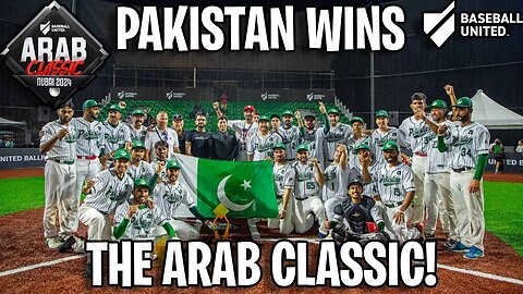 Pakistan Wins The First International Tournament In The Middle East! (Arab Classic)