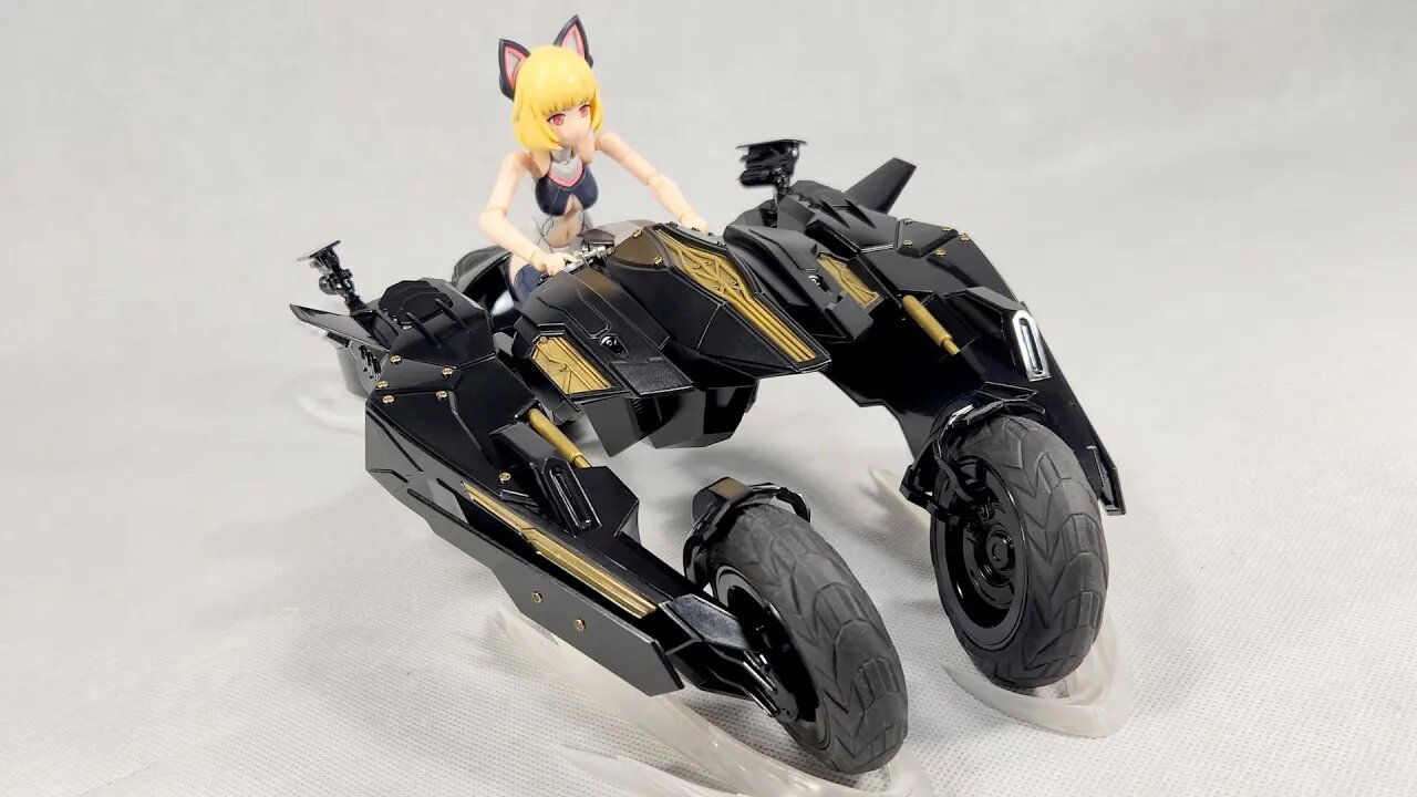 Max Factory BLACK ROCK SHOOTER PLAMAX Black Trike - # 276