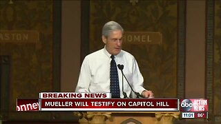 Robert Mueller ordered to testify to Congress