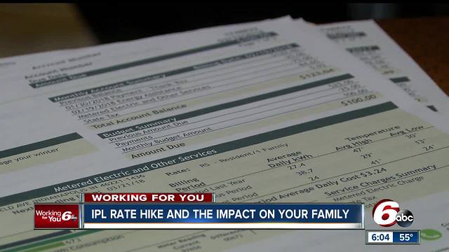 What impact could the IPL rate hike could have on your family?