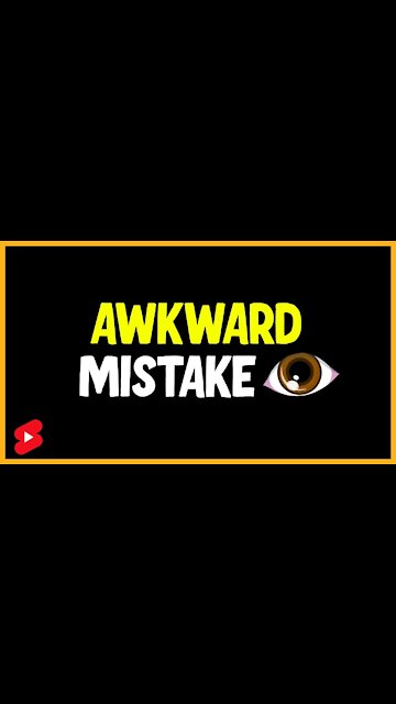 Stop Being Weird And Do THIS #shorts