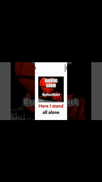 WHITE LION Broken Heart Chords & Lyrics