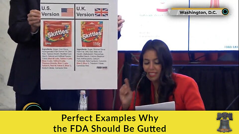 Perfect Examples Why the FDA Should Be Gutted