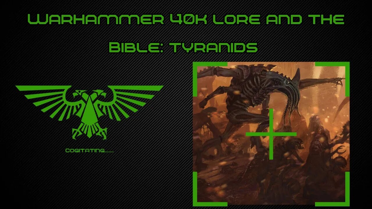 Tyranids | Warhammer 40k lore and the Bible