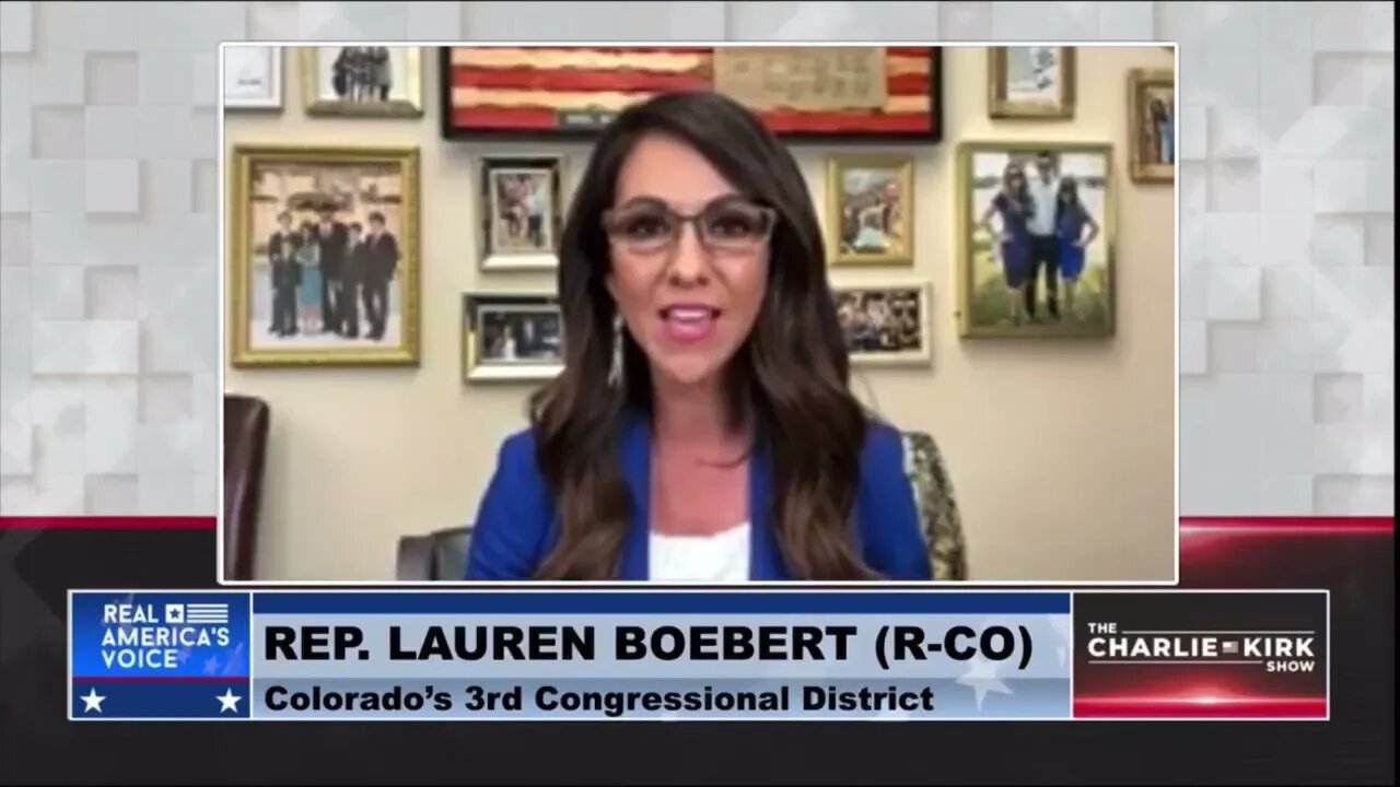 Lauren Boebert: 'We're not a democracy so quit with that'