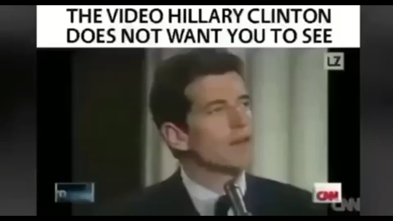 The video Hillary Clinton doesn’t want you to see