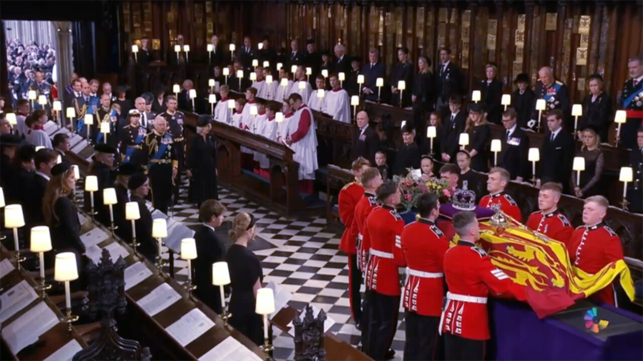 Watch Significant Moments from the Queen Elizabeth II Memorial Service at Windsor Castle