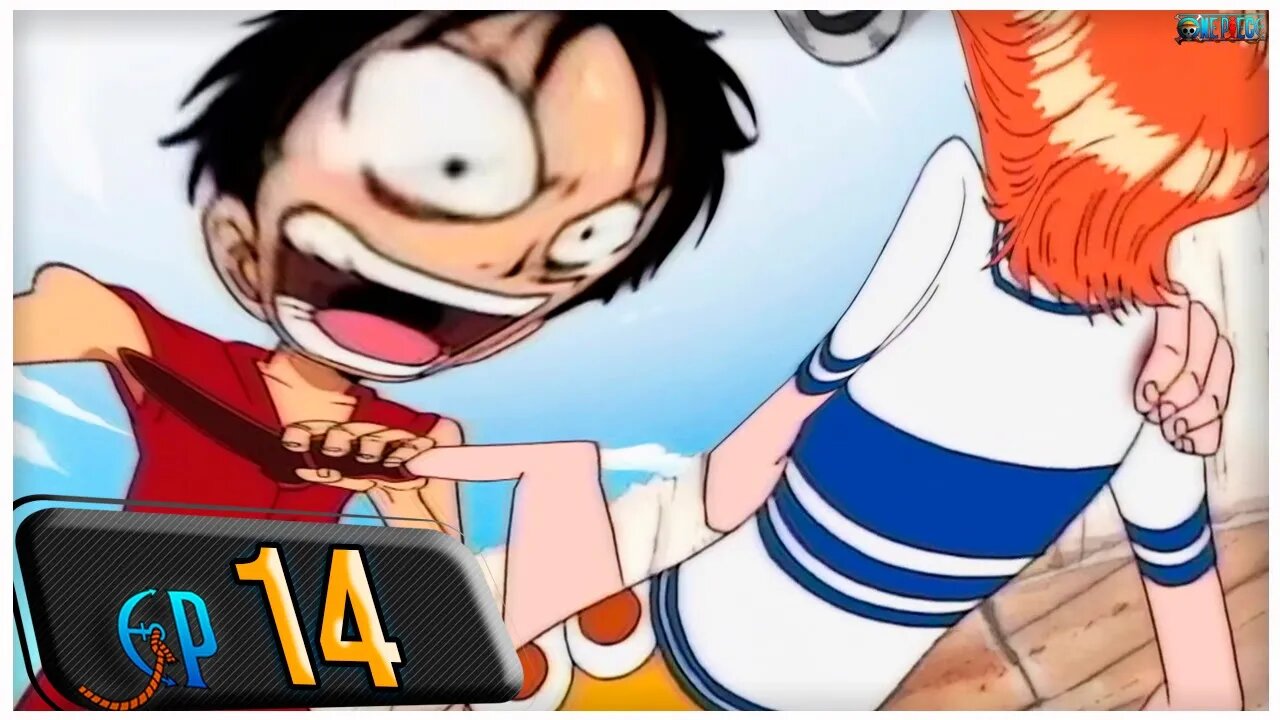 LUFFY RETORNA! O ESFORÇO DESESPERADO DE KAIA (RESUMO ONE PIECE EP 14)