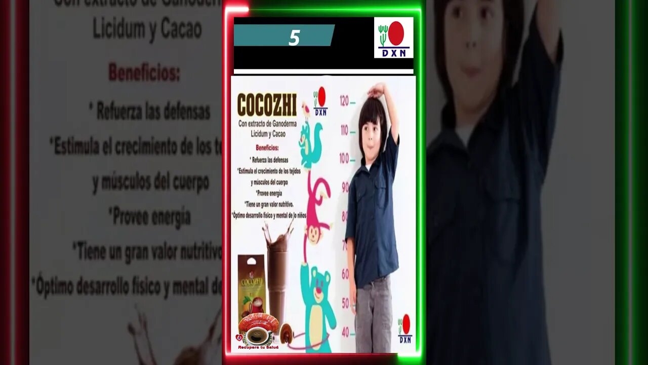 Cocozhi DXN, Chocolate con Ganoderma Beneficios y Propiedades
