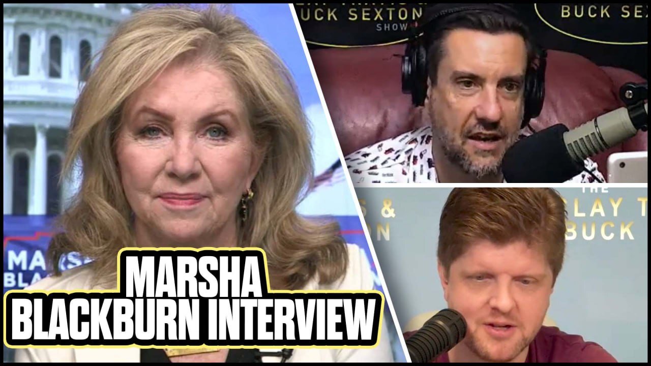 Sen. Marsha Blackburn Talks Mayorkas Impeachment, Election Outlook and Dawn Staley