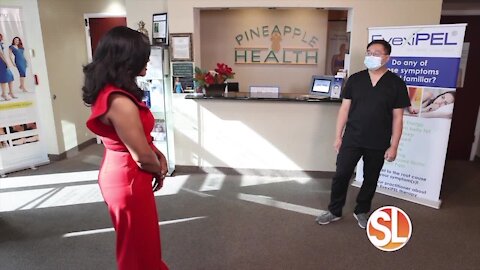 Pineapple Health: Hormone therapy to treat symptoms of fatigue and low libido