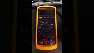 Fluke 87V uA Quirk #Shorts