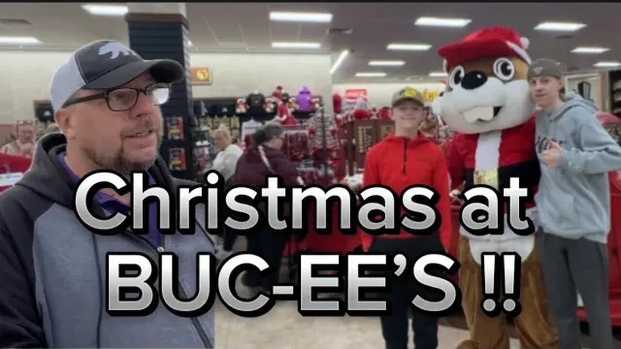 CHRISTMAS AT BUC-EE’S!! Sevierville, TN 🎄