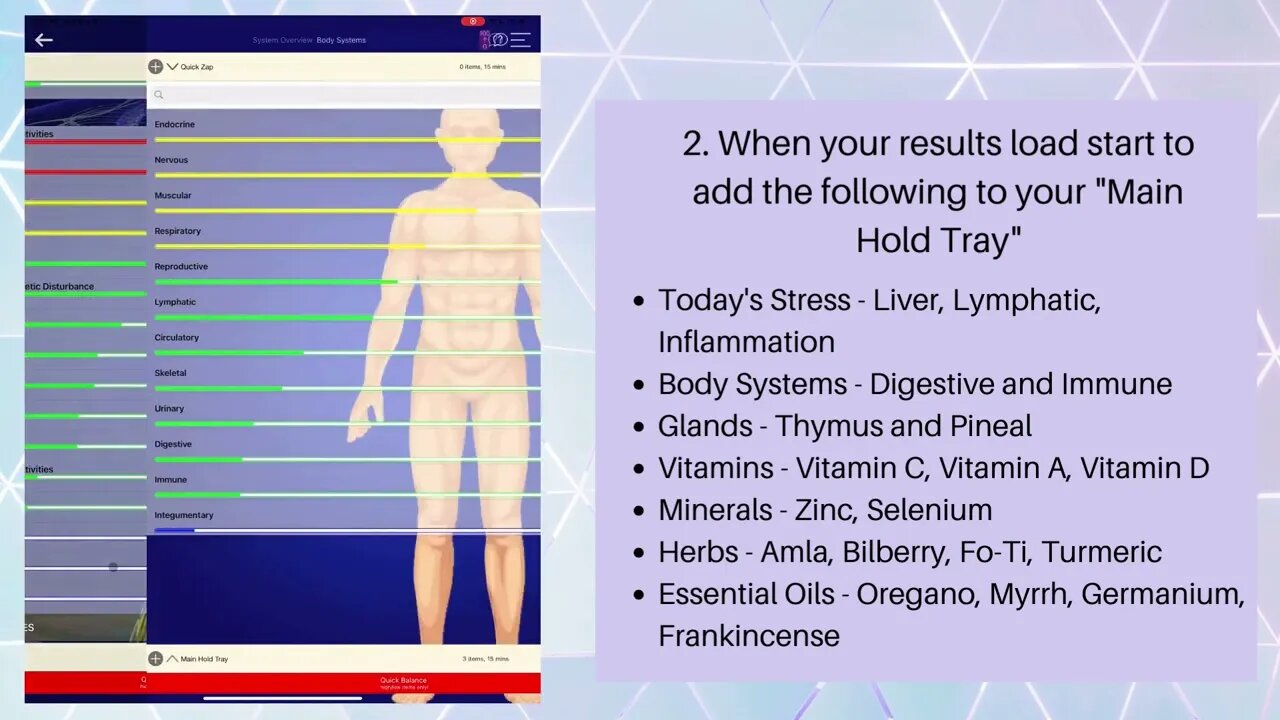 Immune Support Process