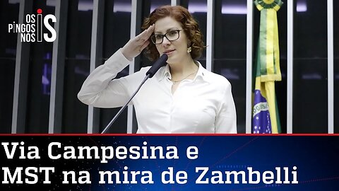 Zambelli denuncia à PGR atos terroristas no Brasil com envolvimento de organização internacional