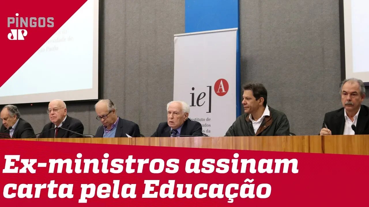 Ex-ministros esquerdistas posam de defensores da educação
