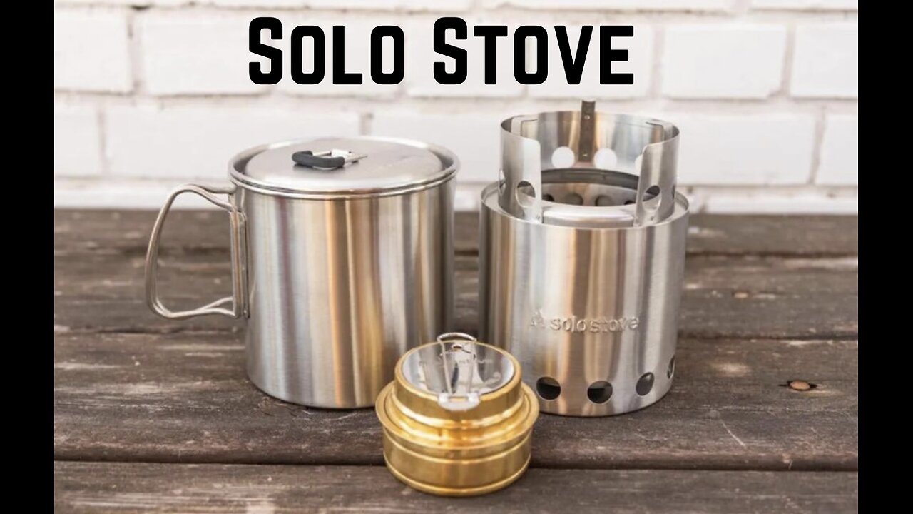 Solo Stove & Alcohol Burner