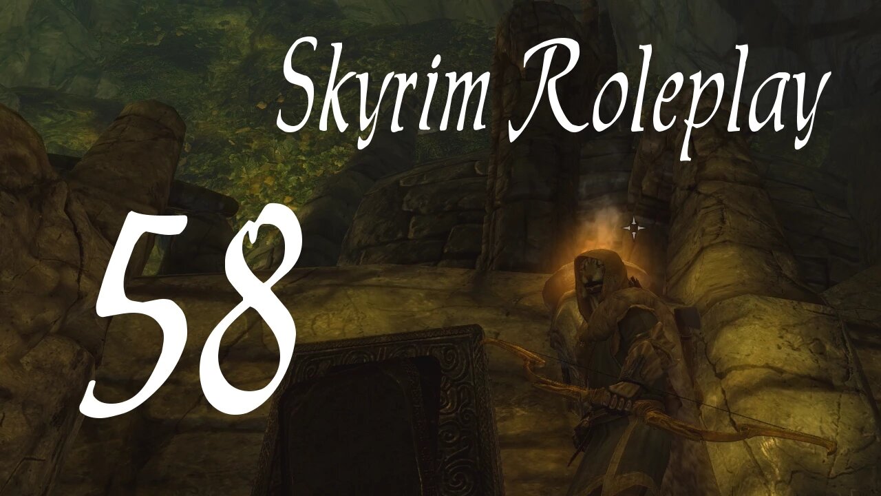 Skyrim part 58 - Dying is an Art [Helgen Reborn] modded roleplay