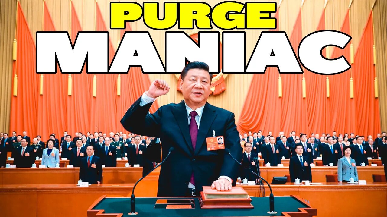 Xi Jinping Is OUT OF CONTROL!