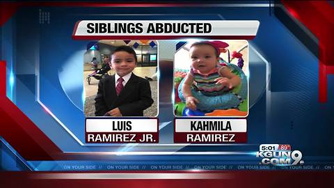 Amber Alert: Police look for kids abducted by parents after case worker assaulted