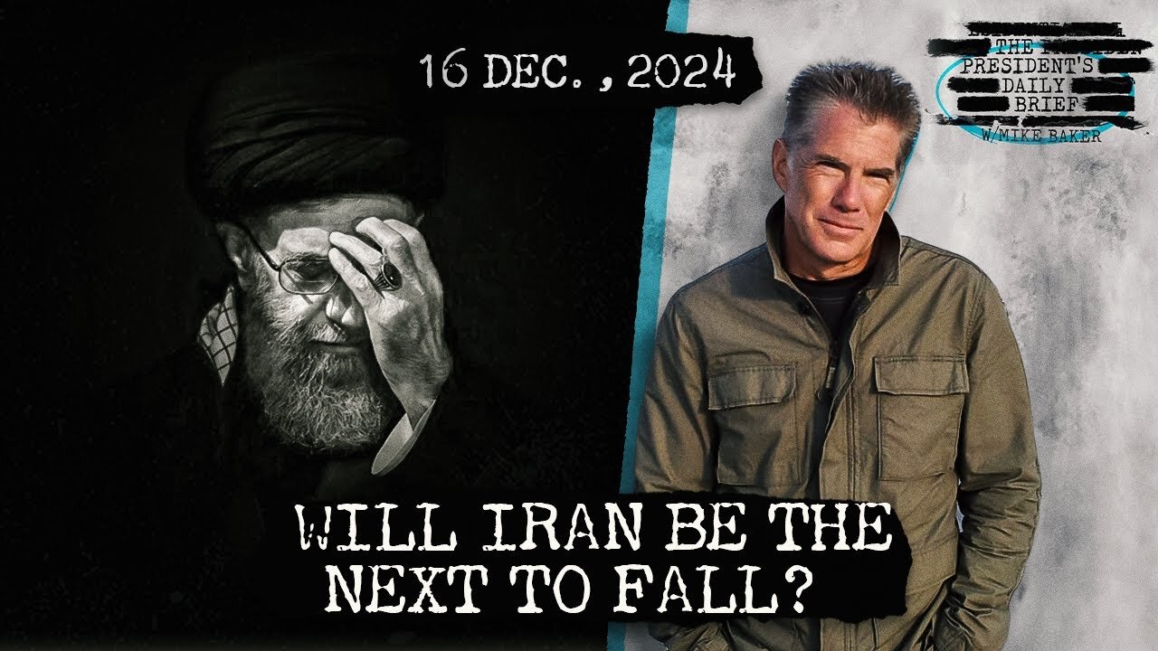 Will Iran Be The Next To Fall? & Iran’s ‘Drone Motherships’ Revealed