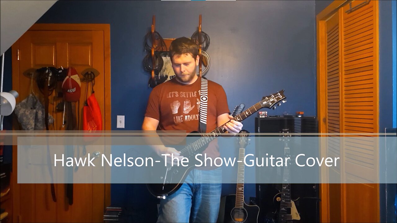 DeTar Music - Hawk Nelson - The Show Guitar Cover