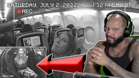 STINKY Karen gets KICKED OFF A PLANE | Donovan Sharpe Reaction Video Clip