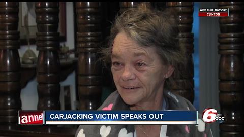 Woman fought back when carjacker tried to steal her truck - and she won