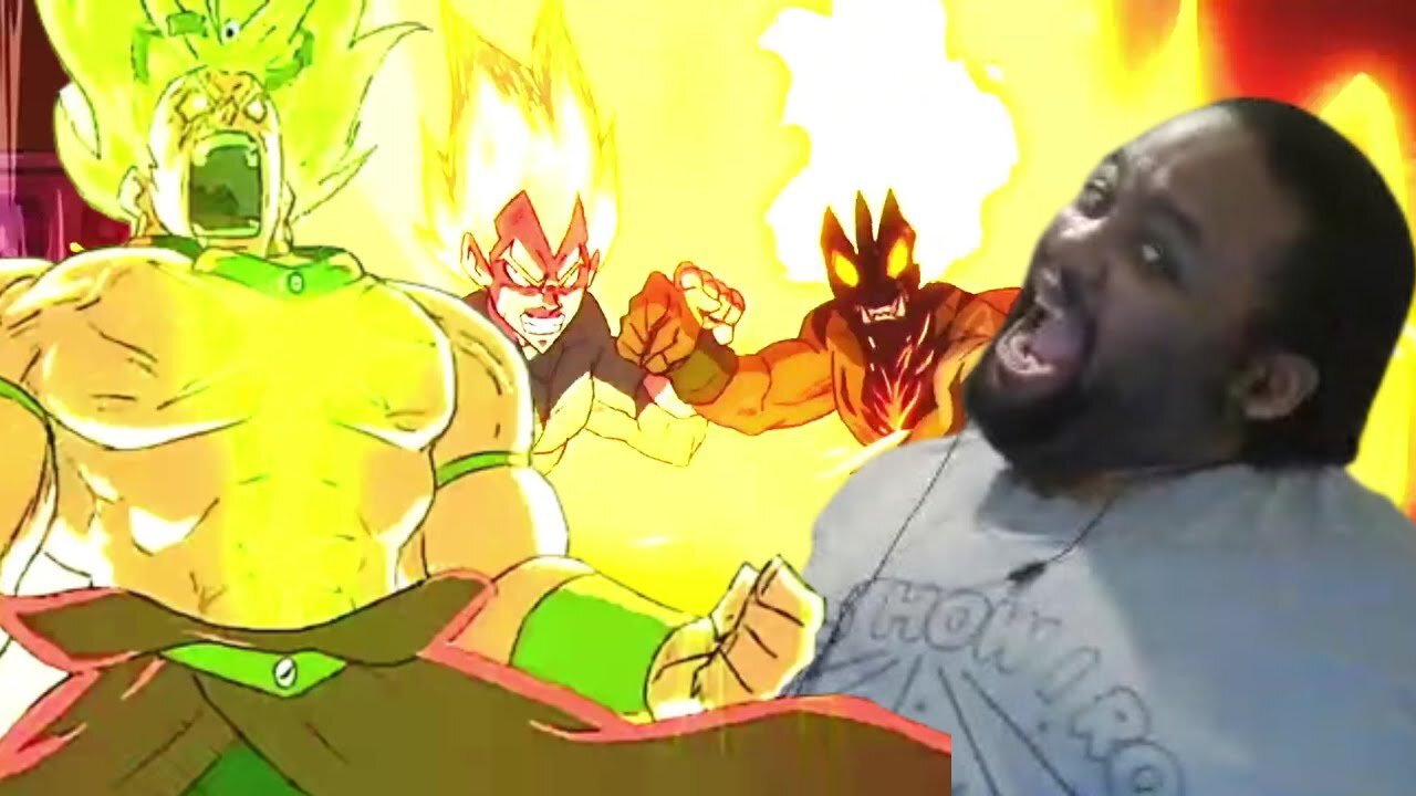 I Felt All That _LEGENDARY_ Energy _ Legend DragonBall Film _ Reaction