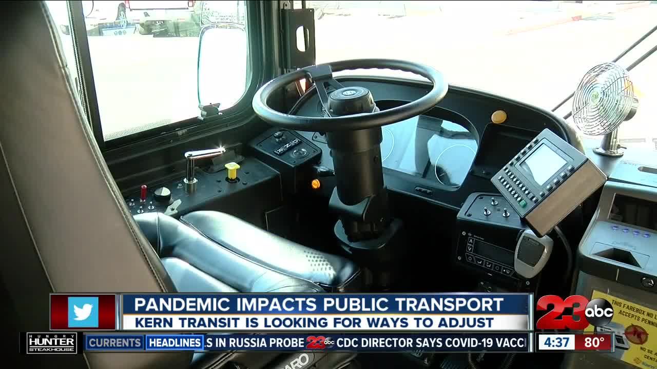 Public transportation takes major hit amid pandemic