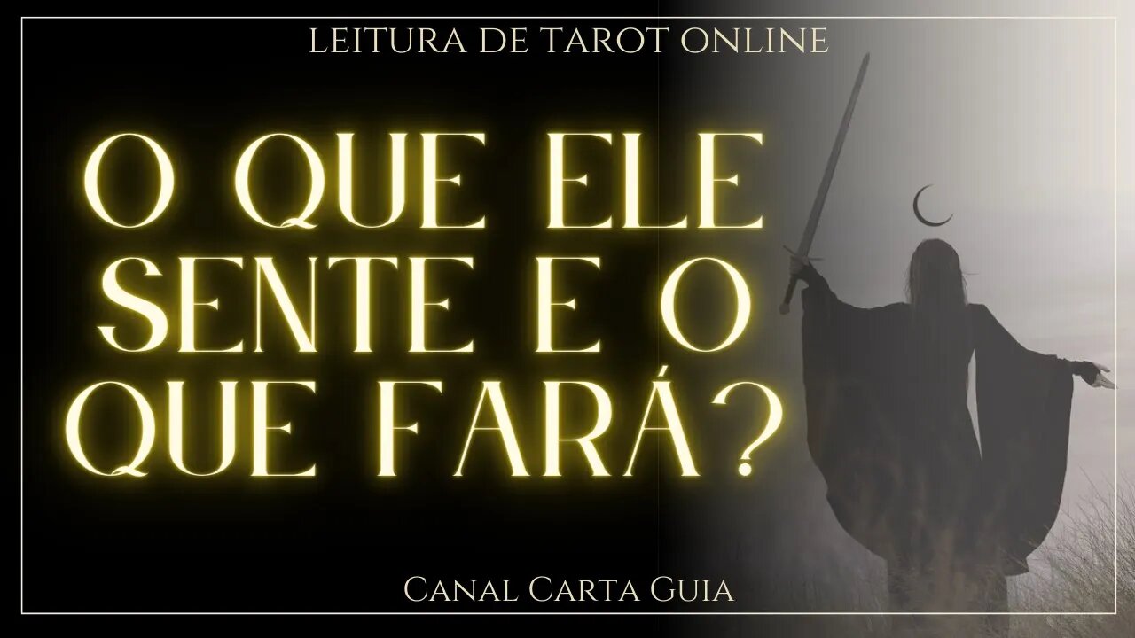 💖 O QUE ELE SENTE POR VOCÊ E OS PRÓXIMOS PASSOS DELE! 💖 LEITURA DE TAROT ONLINE