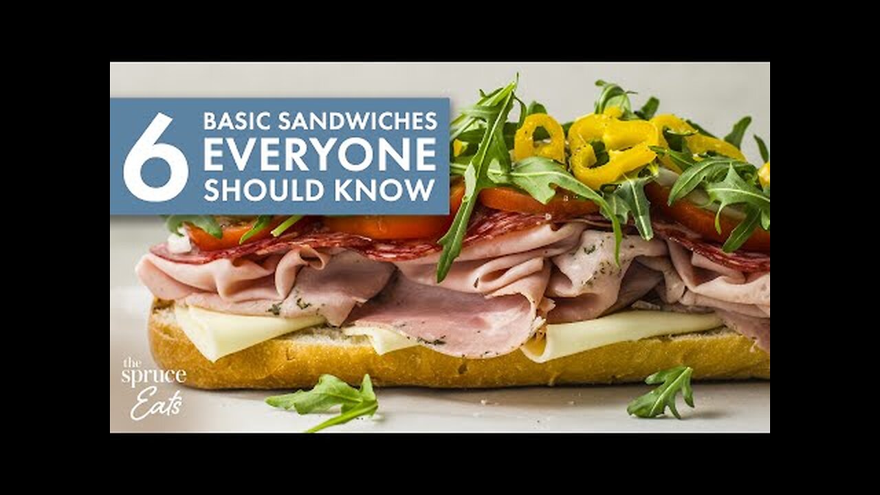 6 Easy, Healthy Sandwich Recipes You Should Know! | The Spruce Eats #LunchIdeas