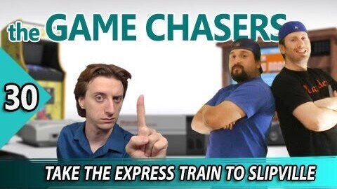 The Game Chasers Ep 30 - Take The Express Train To Slipville With Pro Jared